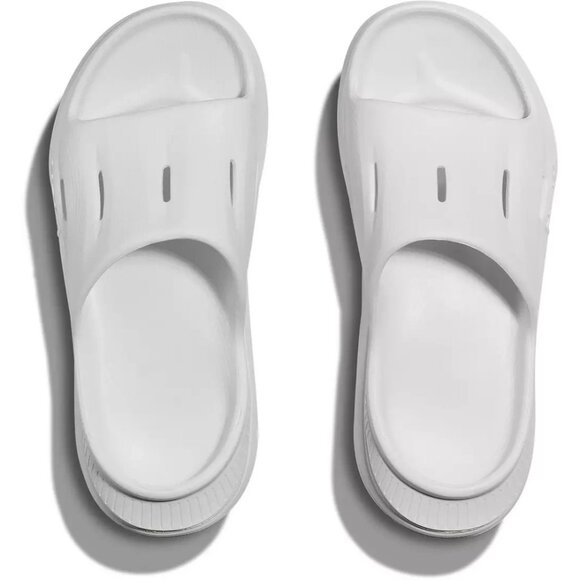Hoka Unisex Ora Recovery Slide 3 Size 12 Men's 14 Womens White - Picture 4 of 5